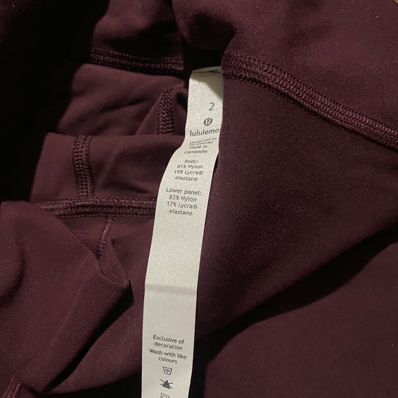 Lululemon aligns - Picture 2 of 2